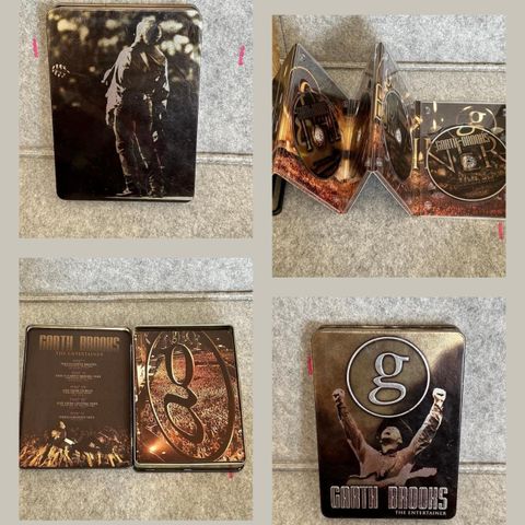 Garth Brooks DVD metall box