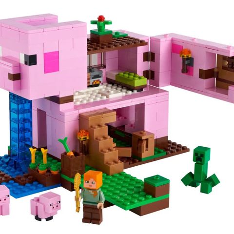 Minecraft Lego 21170 Grisehuset