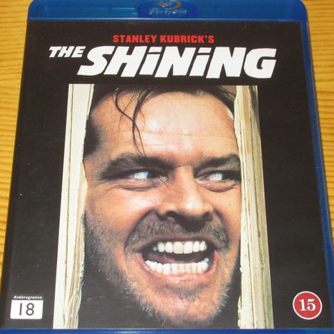 Ondskapens hotell - The Shining (bluray, norsk tekst)