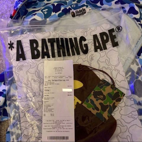 BAPE Shark