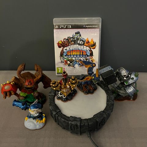 Skylanders giants starter pakke til ps3