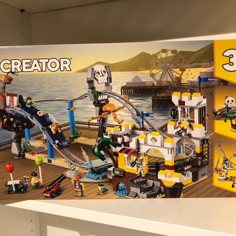 Lego Creator 31084 Pirate Roller Coaster