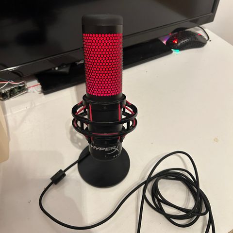 hyperx quadcast mic