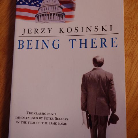 Being There - Jerzy Kosinski.