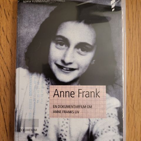 Anne Frank - En dokumentarfilm om Anne Franks Liv