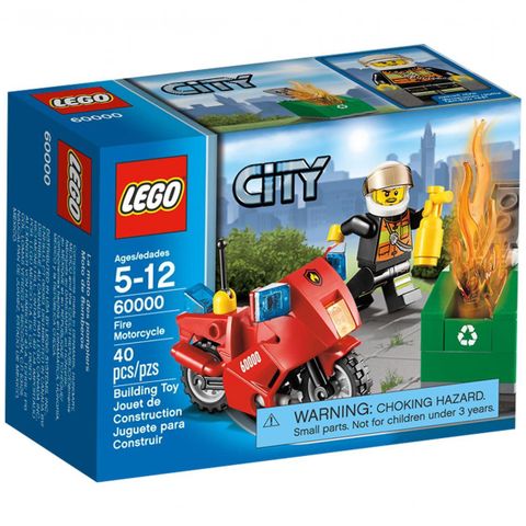 Lego 60000 - Utrykningsmotorsykkel