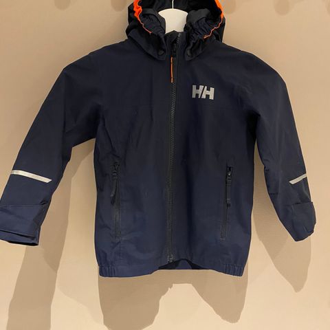 Allværsjakke fra Helly Hansen str.104