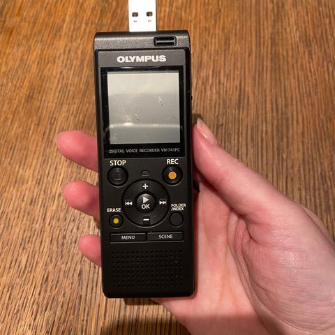 Olympus digital voice recorder VN-741PC