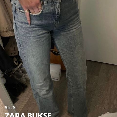 Populær zara bukse