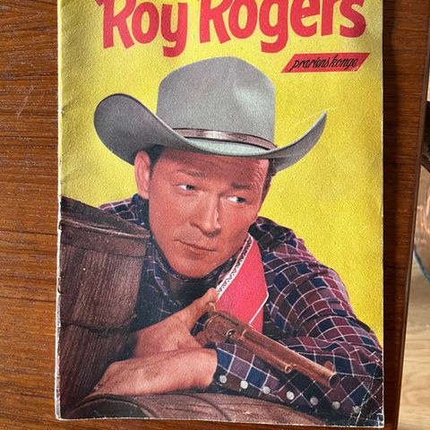 Blad fra 1956 - Roy Rogers