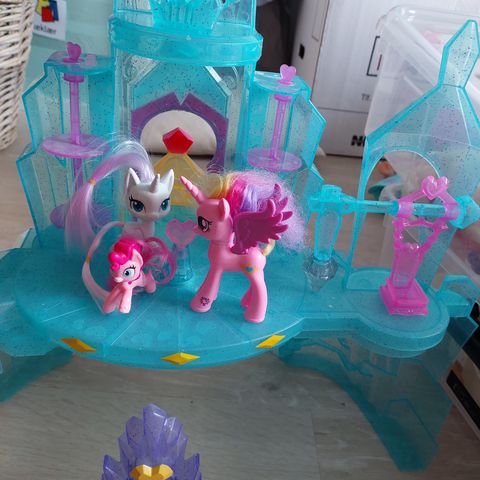 My little pony lekeslott