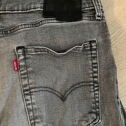 LEVIS 512 - Slim Tapered Jeans - Str 34/32