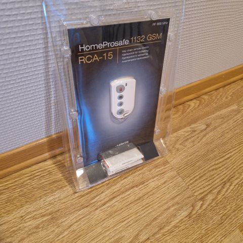 Electia HomeProsafe 1132 tilbehør fjernkontroll RCA-15