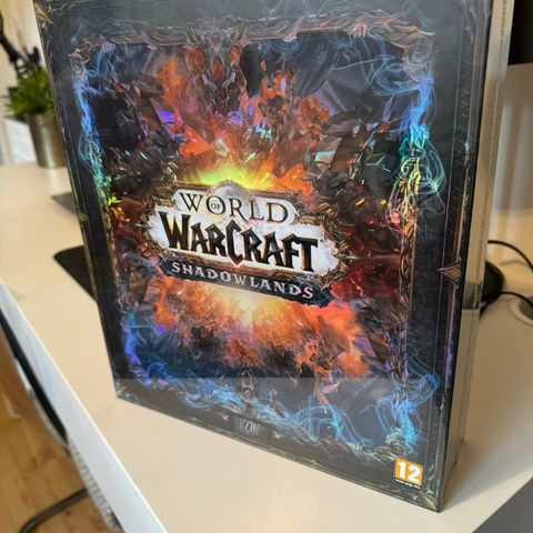 World of Warcraft shadowlands collectors edition