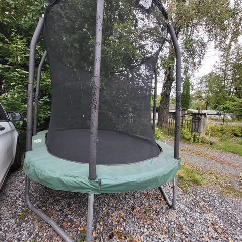 Jumpking oval trampoline 2,4 × 3,5 m