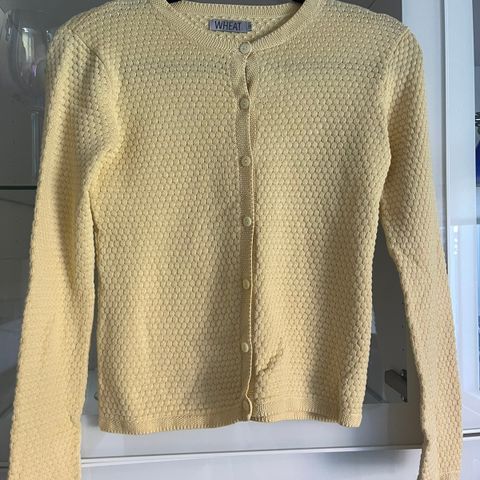 Wheat cardigan 140/ 10 år