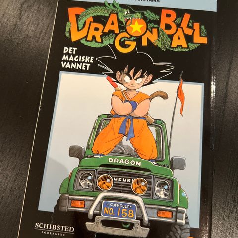 Dragonball bok 13: Det magiske vannet