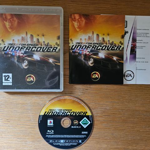 Need For Speed Undercover, PS3