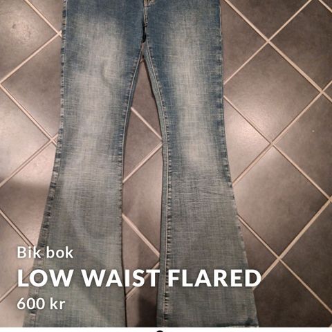 Bik bok low waist jeans ny