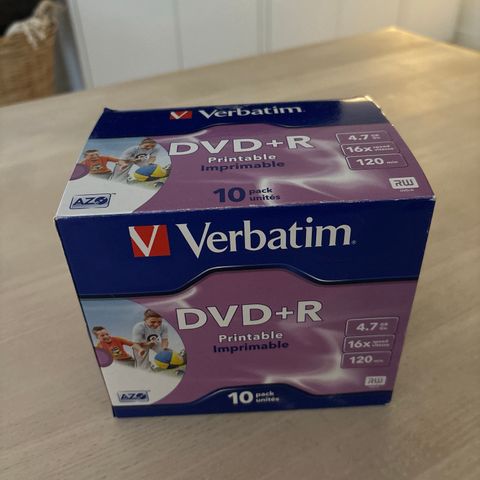 DVD til print