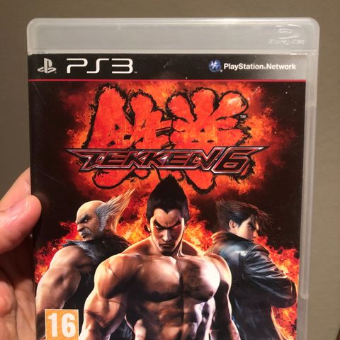 Tekken 6 PS3 CIB