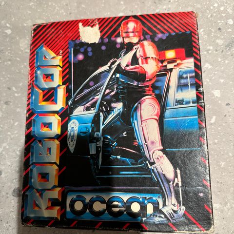 Robocop til commodore 64