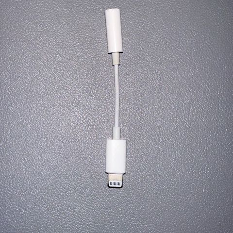 Apple Lightning - aux adapter