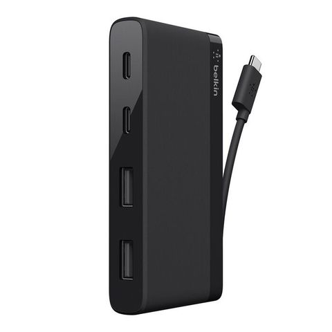 Belkin USB-C 4-Port Mini Hub adapter