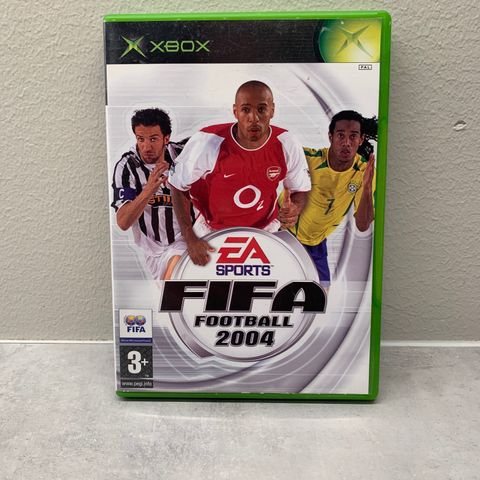 FIFA football 2004-spill ,Xbox (original)