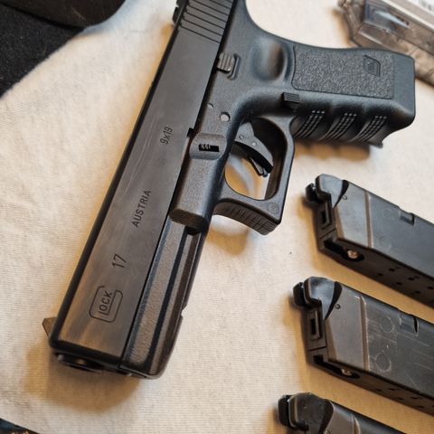 Tokyo Marui Glock 17, 6mm GBB, Pistol pakke