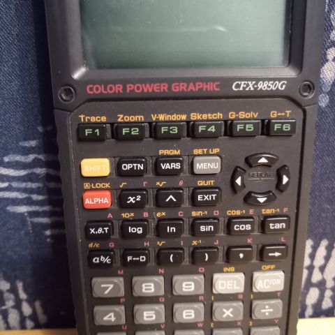 Casio CFX-9850-G