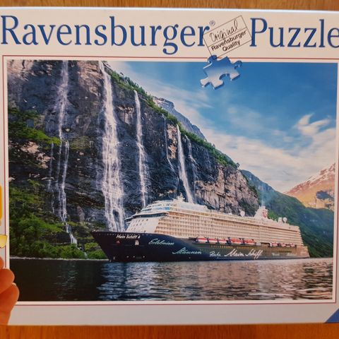 Ravensburger 500 store brikker