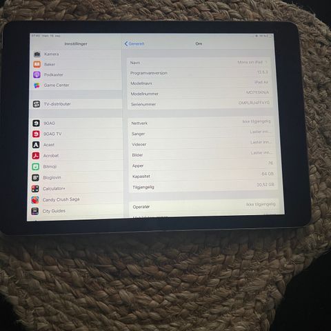 iPad 2 generasjon