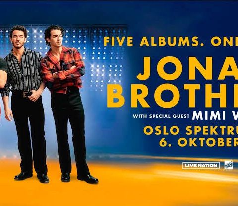 Selger 2 billetter til Jonas brothers i Oslo