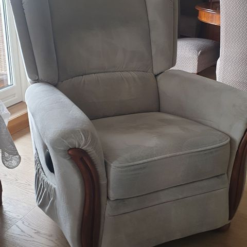 Recliner stol