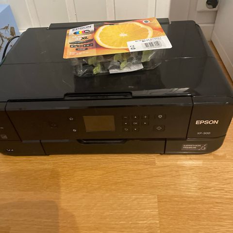 Printer -Epson XP-900 selges