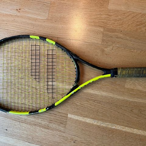 Superlett racket barn nadal babolat jr25