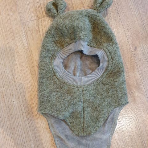 Ubrukt Huttelihut balaclava strl 0-12 mnd