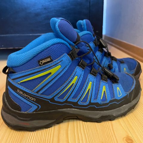 Salomon Gore Tex sko str. 35