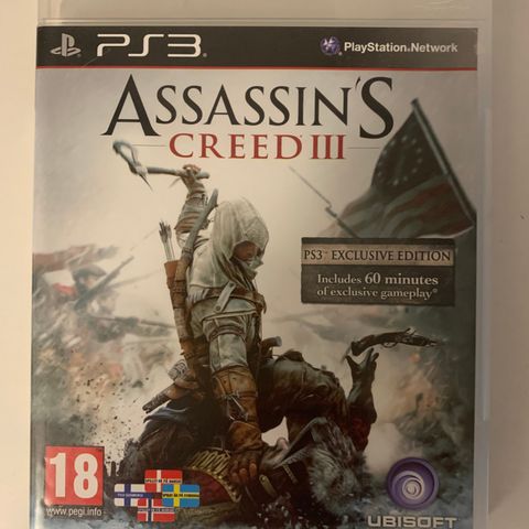 Ps3 ASSASSIN'S CREED 3