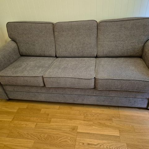 3-seter Violante sofa grå