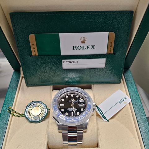 Rolex GMT-MASTER II BLNR (BATMAN)