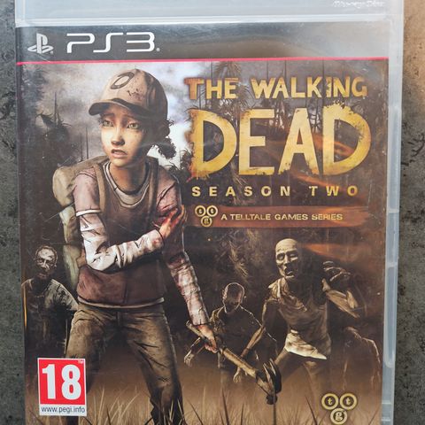 The Walking Dead - season 2 - Til Playstation 3