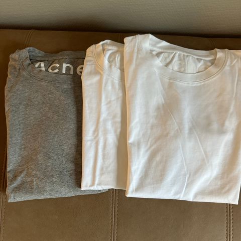 3 stk Acne Dorla Tee