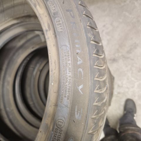 245/40R19 275/35R19 Michelin Primacy 3