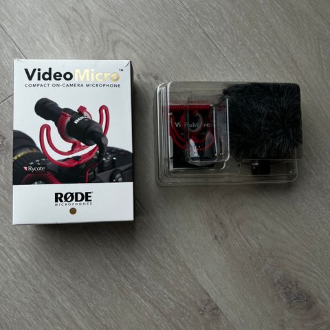 Røde Micro compact on camera mikrofon