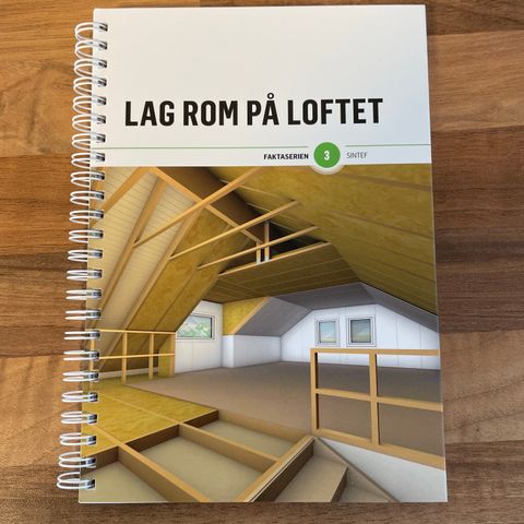 SINTEF faktaserien 3 lag rom på loftet