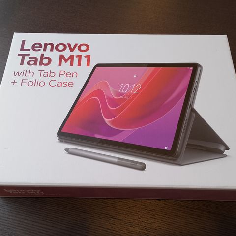 Lenovo Tab M11 med penn og etui