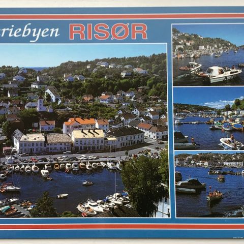 Postkort Risør