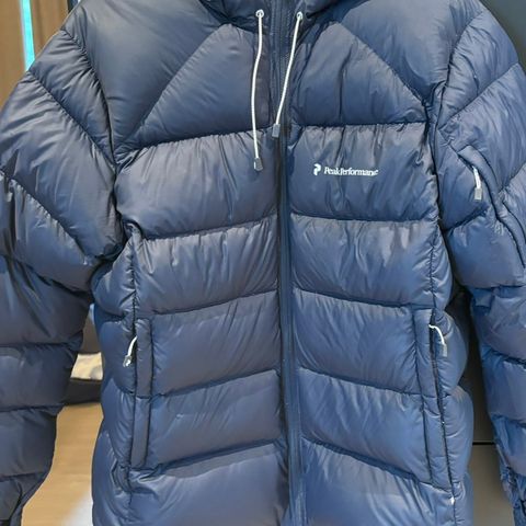 Peak Performance Frost Down jakke til dame str XL